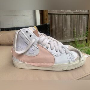 Nike Pink Women’s Jumbo Blazer size 8.5